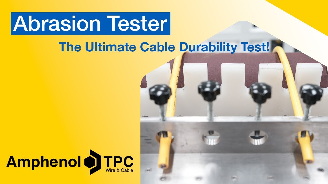 Abrasion Tester – The Ultimate Cable Durability Test!