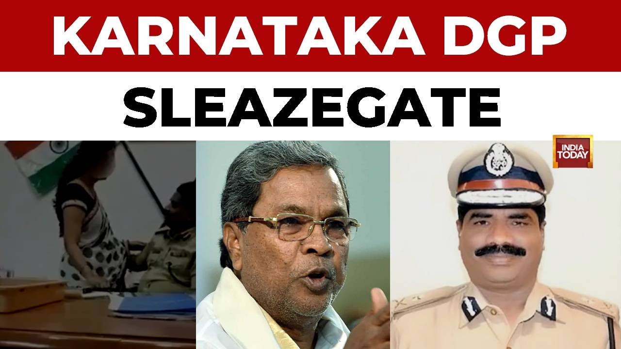 Karnataka DGP, K Ramachandra Rao Denies Viral Video Allegations: 'It Is All Fabricated' |India Today