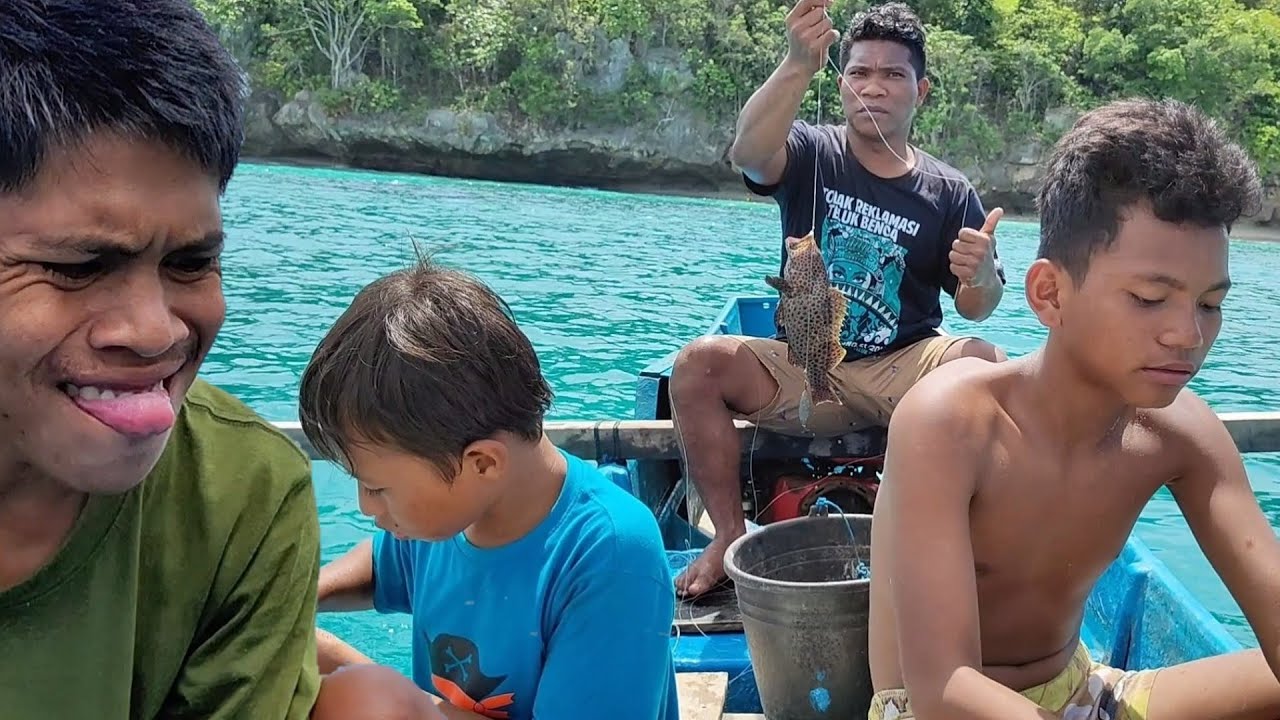 Perang Urat Syaraf, Trio Master Cilik Saling Beradu Keahlian Mancing, Kocak Dan Menegangkan.