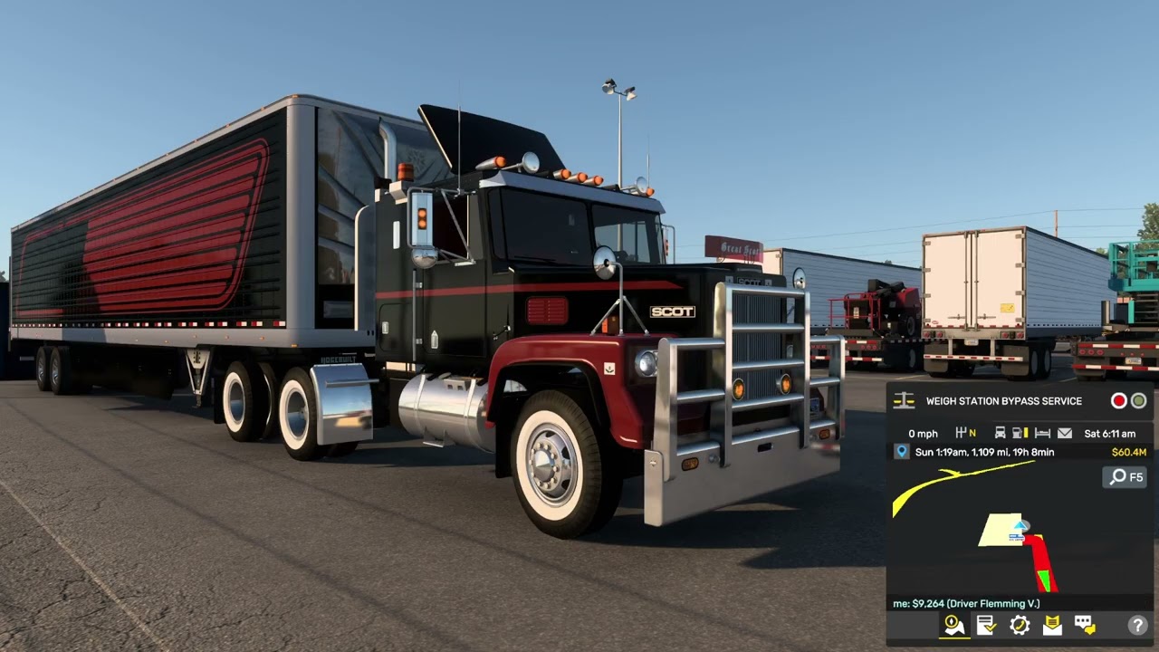 American Truck Simulator: Alcoholic Beverages