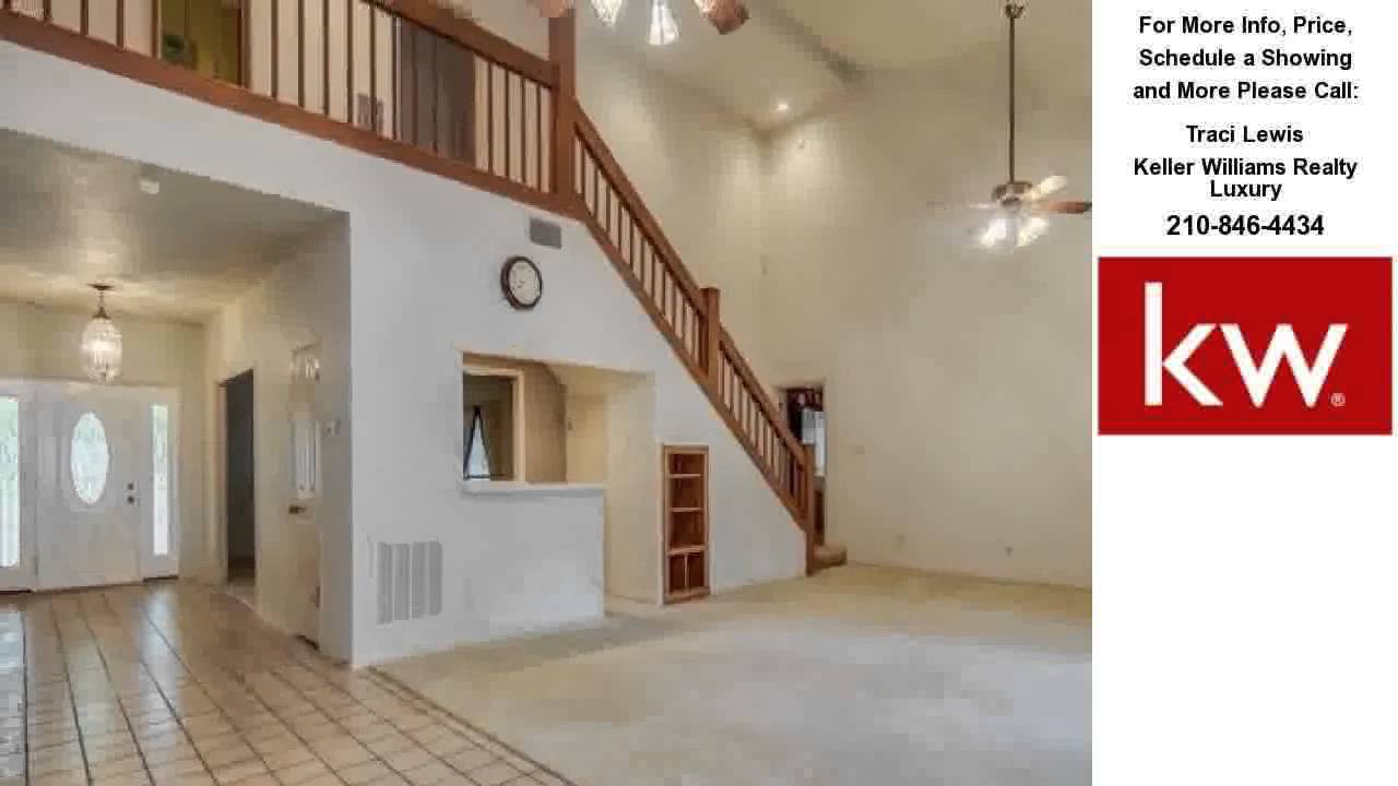 9310 BLUEBELL DR, Garden Ridge, TX Presented by Traci Lewis.