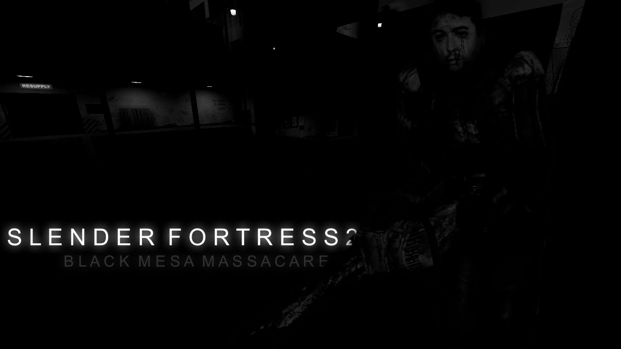 Slender Fortress: Episode 2: Underground: Barney (Half Life 2)