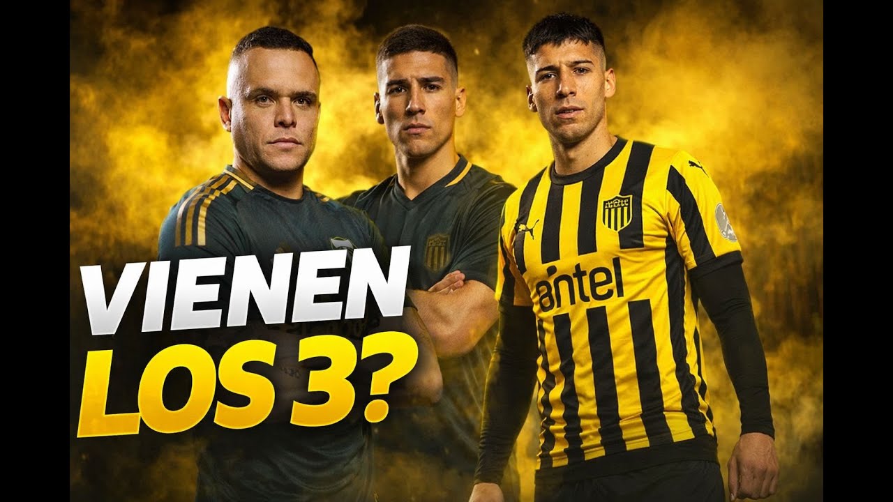 PEÑAROL | LO ULTIMO DEL MERCADO DE PASES