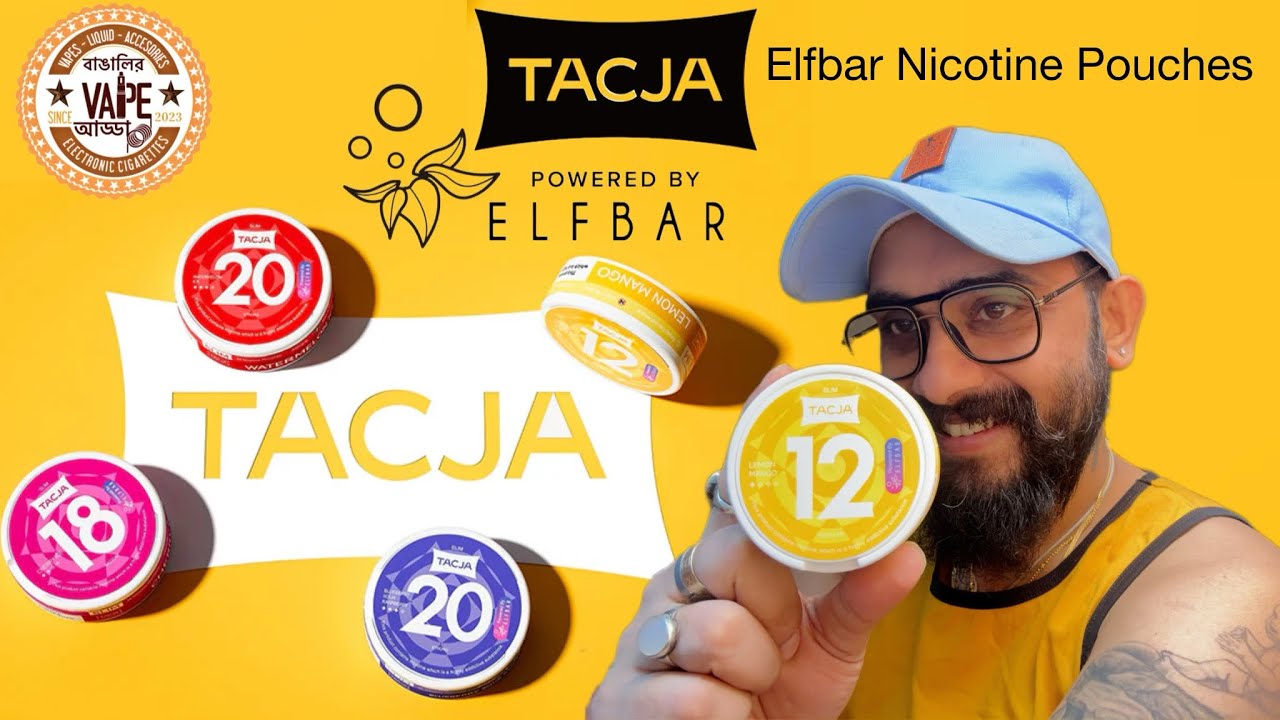 Я в полном шоке!! Обзор пакетиков ELFBAR TACJA | Альтернативы табаку | Лимон-манго