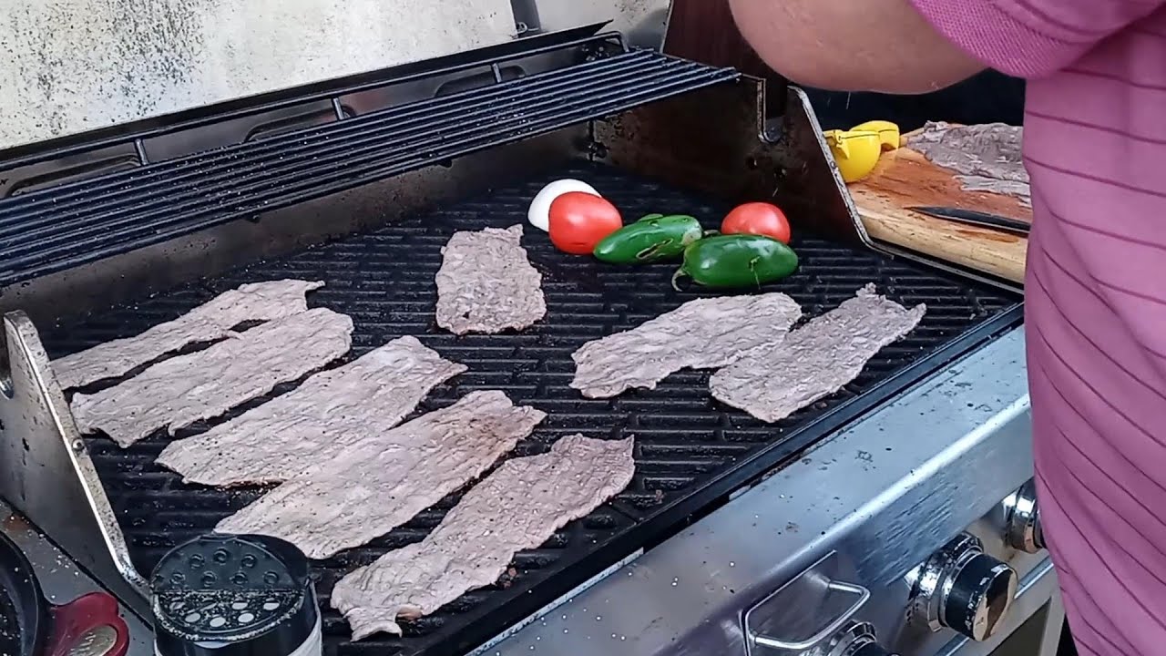 CECINA EN LA PARRILLA Y EL COMAL