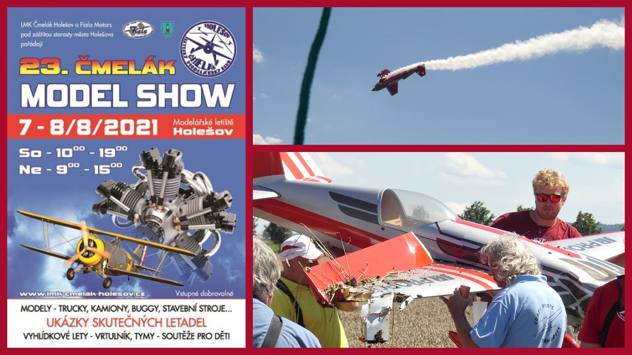 Čmelák model show 2021 Holešov | ... když se daří i když se nedaří ...