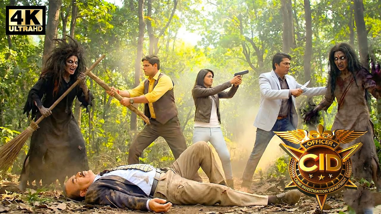 বনের হিংস্র ডাইনিদের হাত থেকে এসিপির জীবন বাঁচাতে আসে সিআইডি, সিআইডির যুদ্ধ জঙ্গলে সংঘটিত হয়। Cid