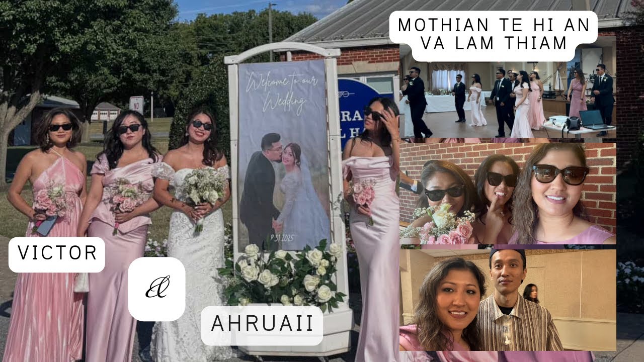 Victor & Ahruaii / Ka thianpa in Aizawl nula hmeltha nupui ah a nei
