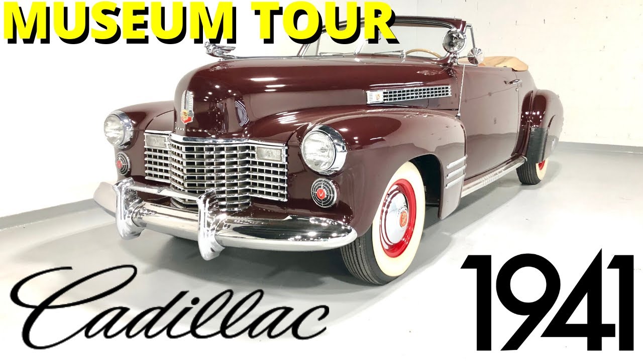 The 1941 CADILLAC Series 62 Convertible