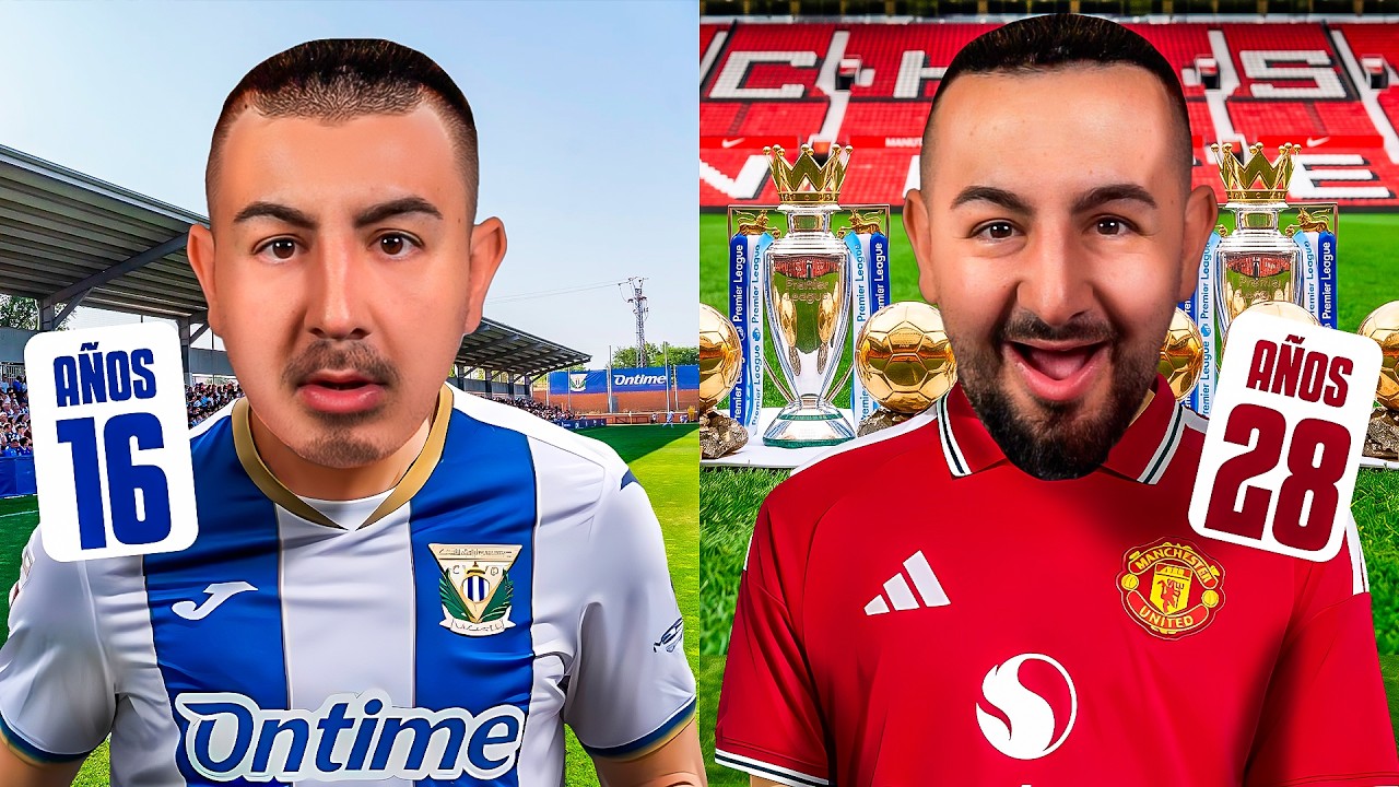 ESTE MODO CARRERA JUGADOR ES MUY ADICTIVO