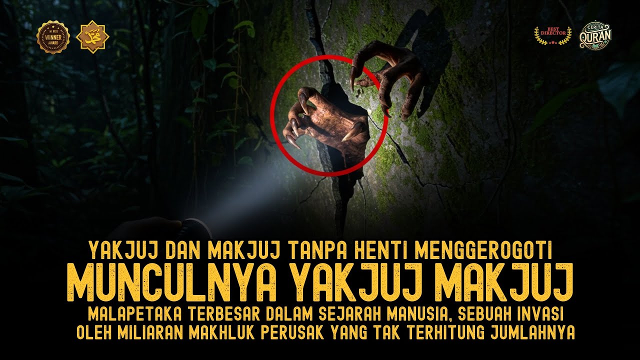 KISAH DABBAH HEWAN YANG MUNCUL SEBAGAI PERTANDA? WUJUD YAKJUJ MAKJUJ SELAMA INI KITA SALAH?