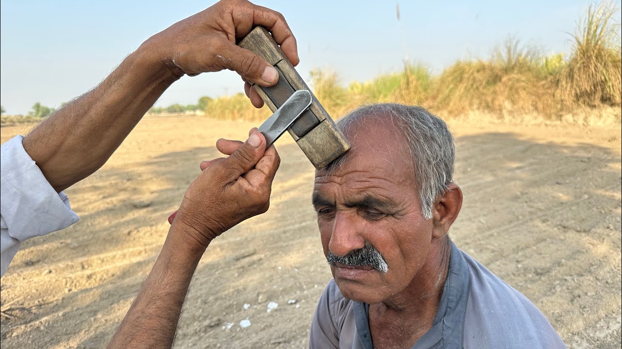 ASMR Full Sleep Shaving With Barber Old [ASMR SHAMS]