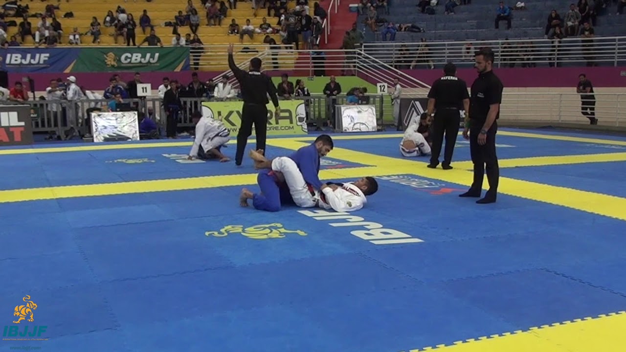 Alexssandro Sodr&eacute; vs Mateus Garcia / S&atilde;o Paulo Open 2018