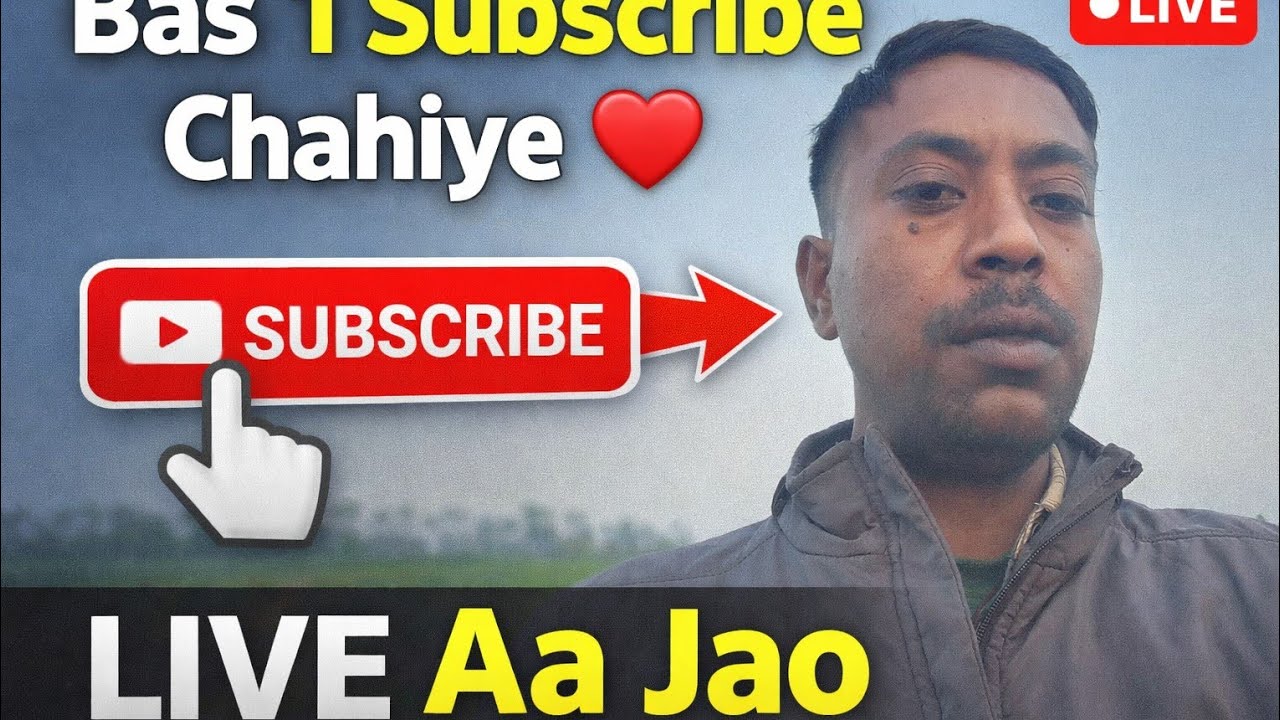 Sandeep Kaushik vlogs  लाइव है!