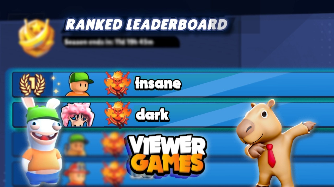 CAN YOU BEAT ME? | VIEWERS GAME