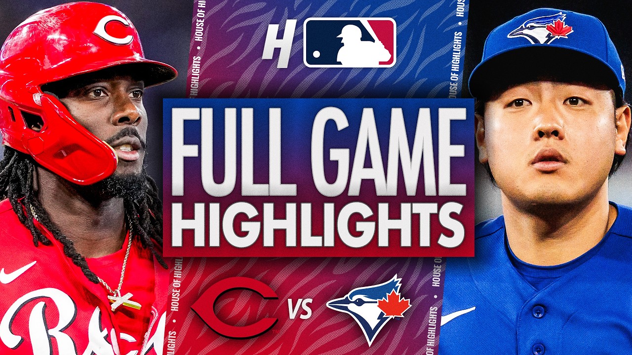 Cincinnati Reds против Toronto Blue Jays &mdash; ЛУЧШИЕ МОМЕНТЫ МАТЧА 🔥 26 сентября 2026 г., сезон MLB
