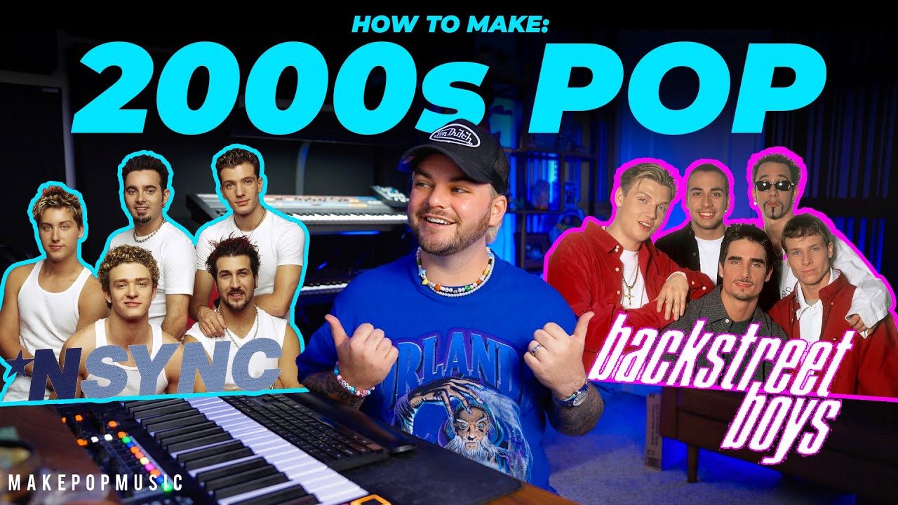 Как создать поп-музыку 2000-х (*NSYNC, Backstreet Boys, Бритни Спирс, 98 Degrees, Макс Мартин)