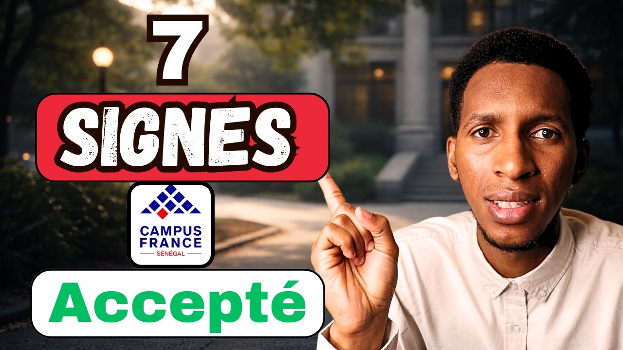 Il n’y a qu’un seul vrai signe que tu seras accepté sur Campus France