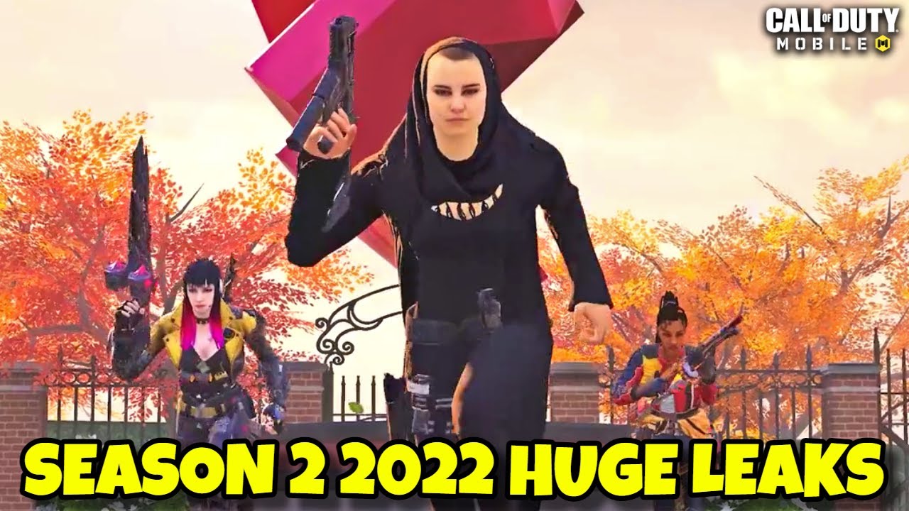 SEASON 2 2022 TRAILER TEASER LEAKS | SEASON 2 2022 COD MOBILE LEAKS