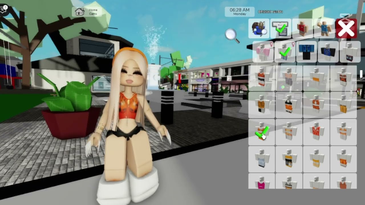 &iexcl;C&Oacute;DIGOS SECRETOS de ROPA GRATIS en BROOKHAVEN pilchera 3D