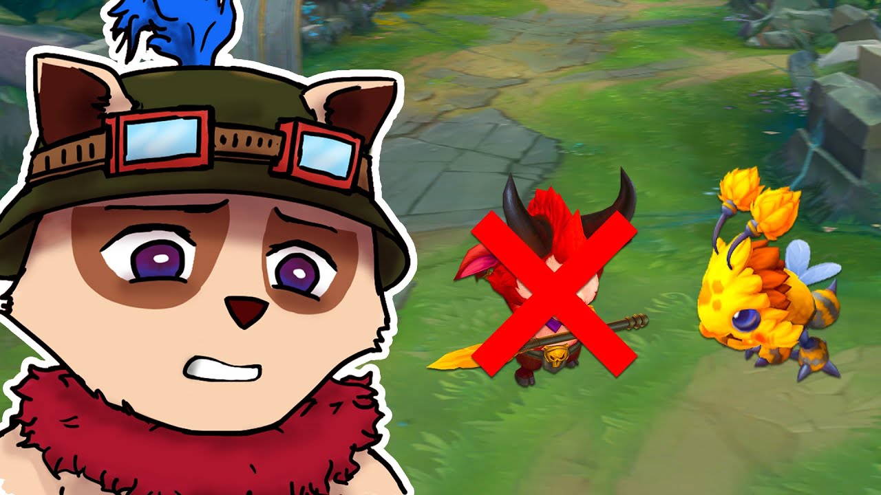 MY SECRET HIDDEN TEEMO SKIN