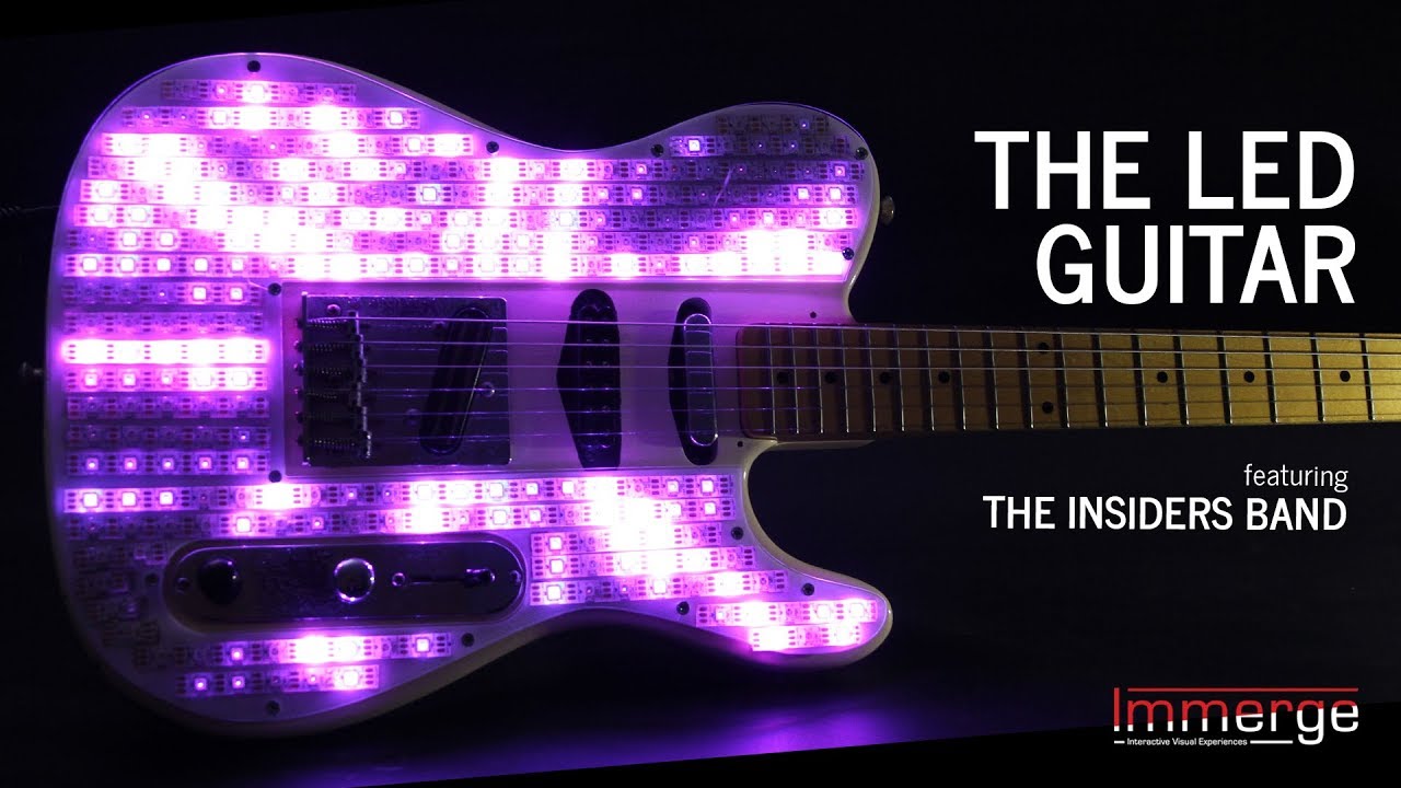 The LED Guitar