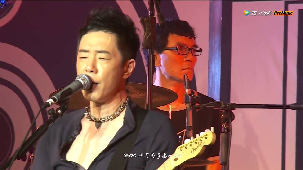 08  黃貫中 & The Postman《我是憤怒》 2016黃貫中大英雄新歌試聽會
