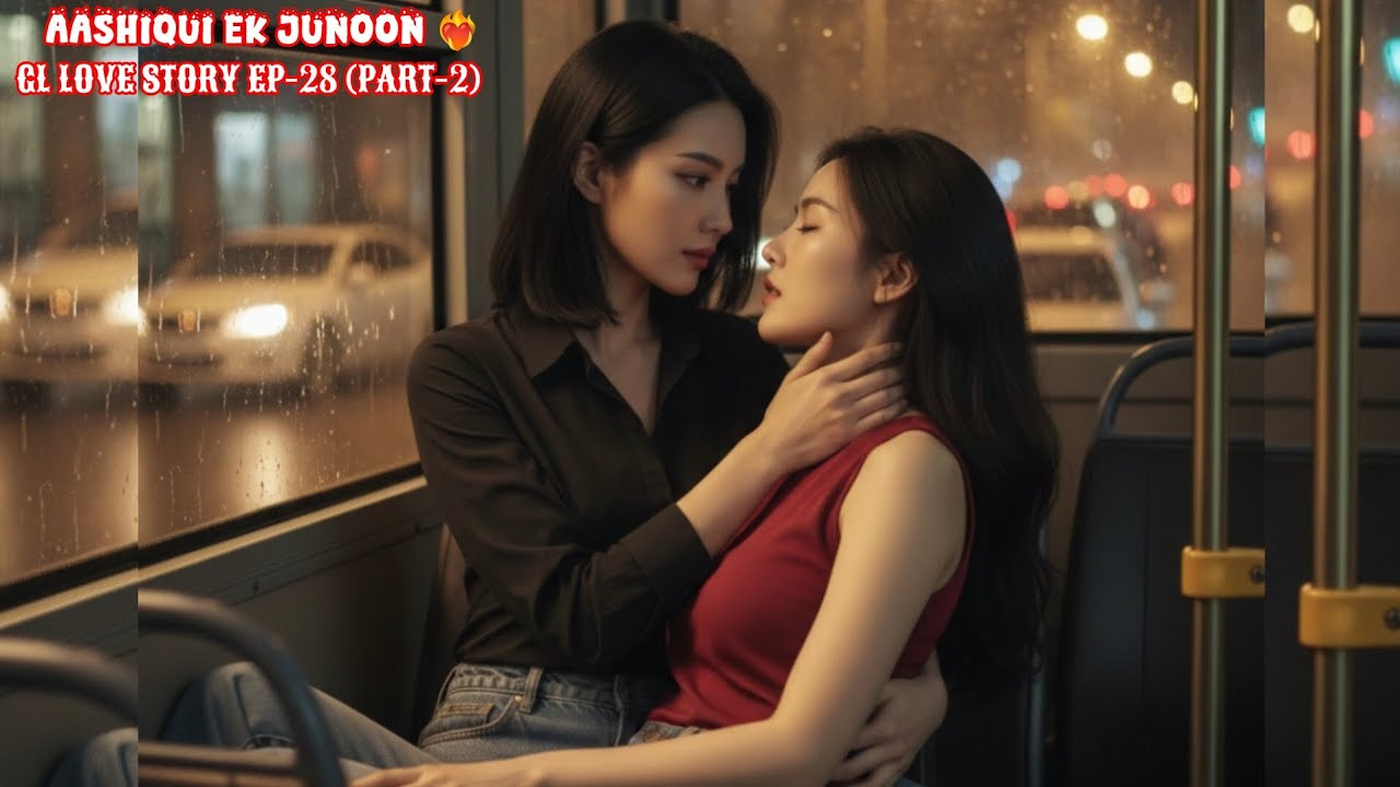 HUM BUS ME HAI❤️‍🔥🔥🫣//EP-28 (PART - 2) AASHIQUI EK JUNOON ❤️‍🔥//Lesbian Love Story//Gl love Series 
