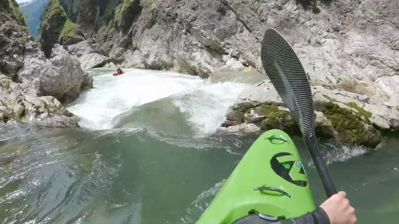 Kayak Lammeröffen  - 70cm