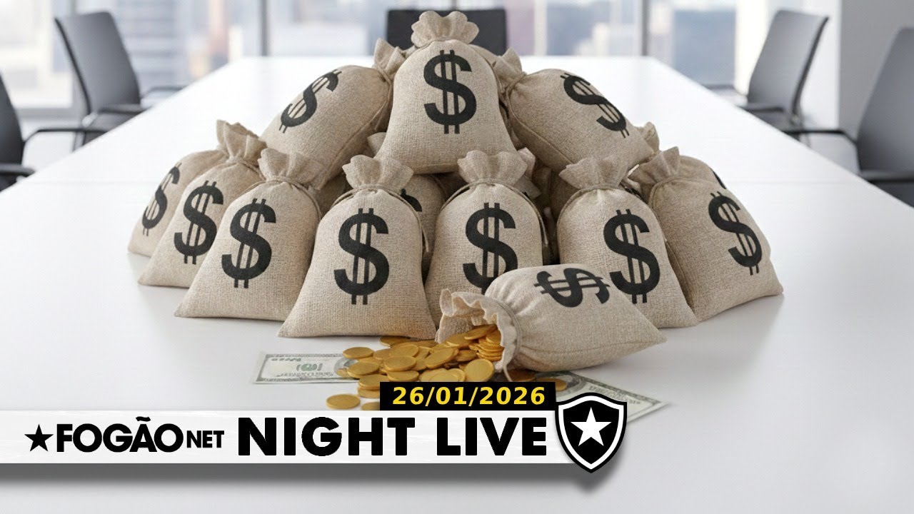 NIGHT LIVE: APORTE OU EMPRÉSTIMO? JORNAL TRAZ DETALHES SOBRE SUPOSTO INVESTIMENTO NO BOTAFOGO