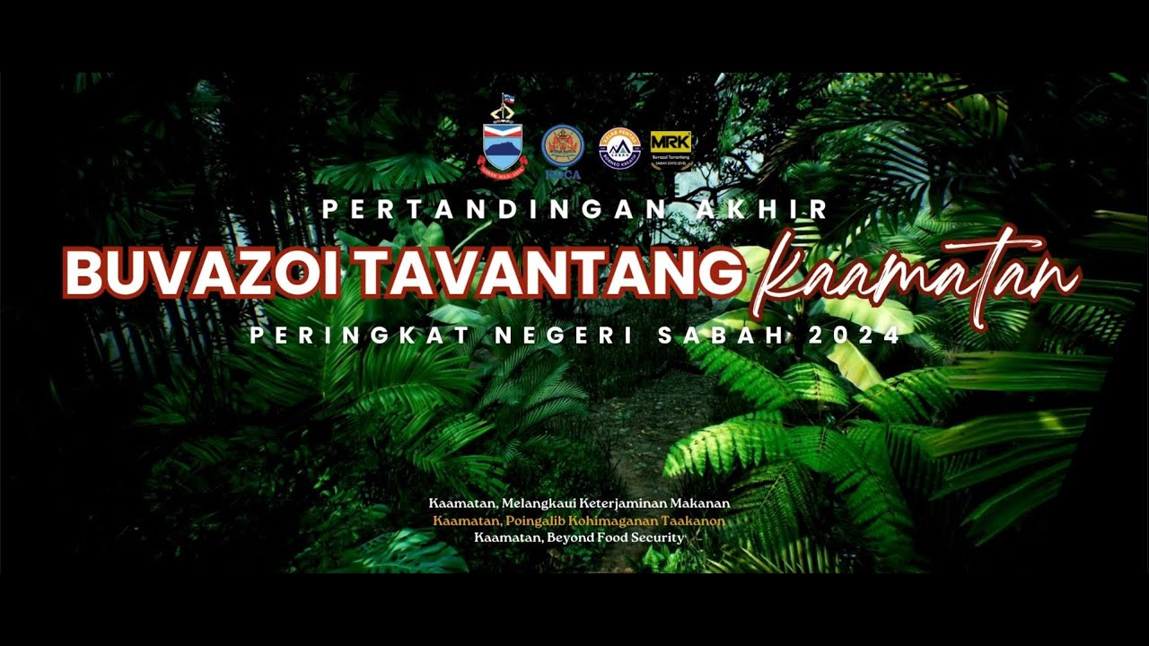 PERTANDINGAN AKHIR BUVAZOI TAVANTANG KAAMATAN PERINGKAT NEGERI SABAH 2024