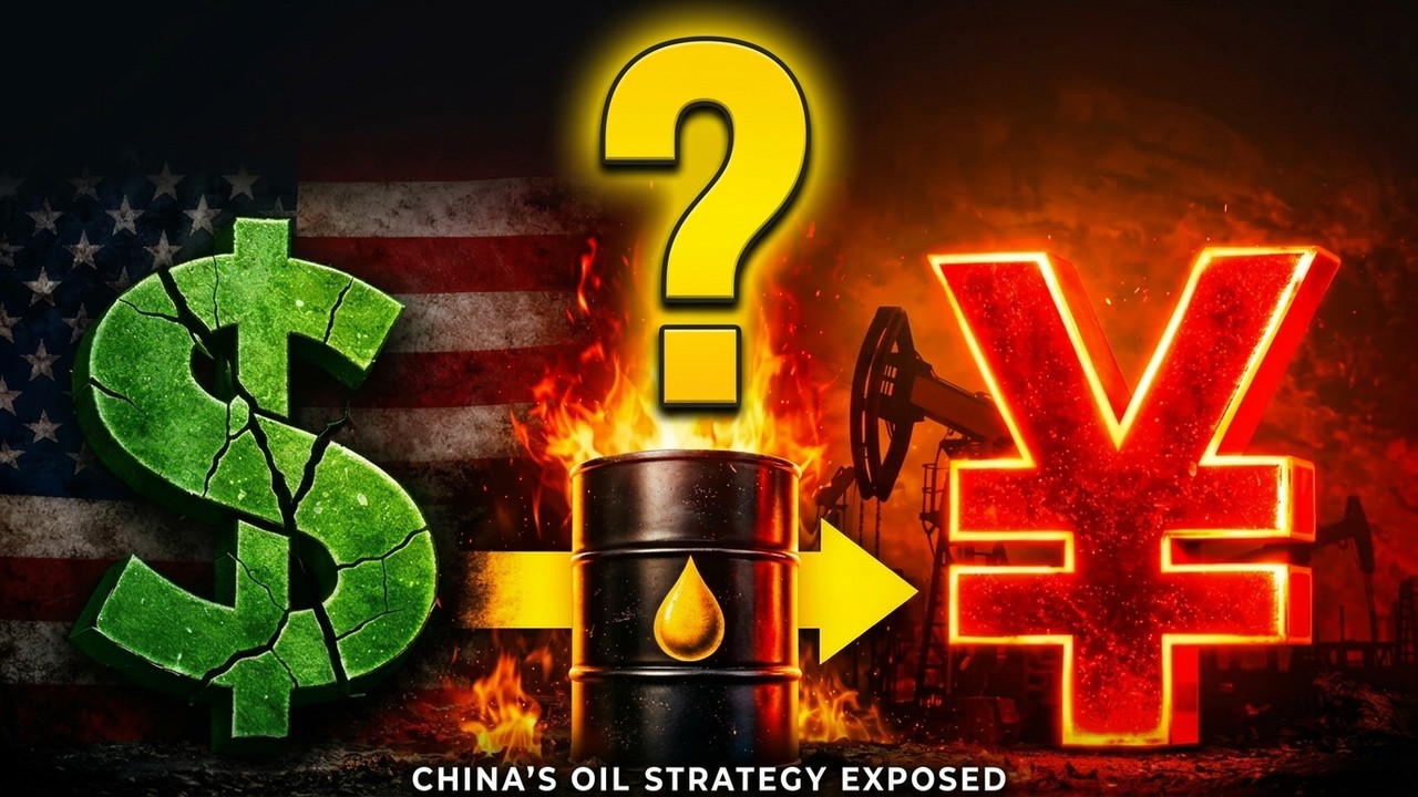 Конфликт между США и Китаем | Падение PetroDollar и рост PetroYuan
