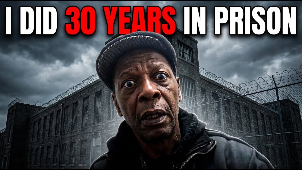 I Survived 30 Years In Prison & Never Touched A Punk Period