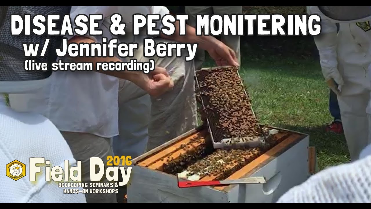Disease & Pest Monitoring w/ Jennifer Berry