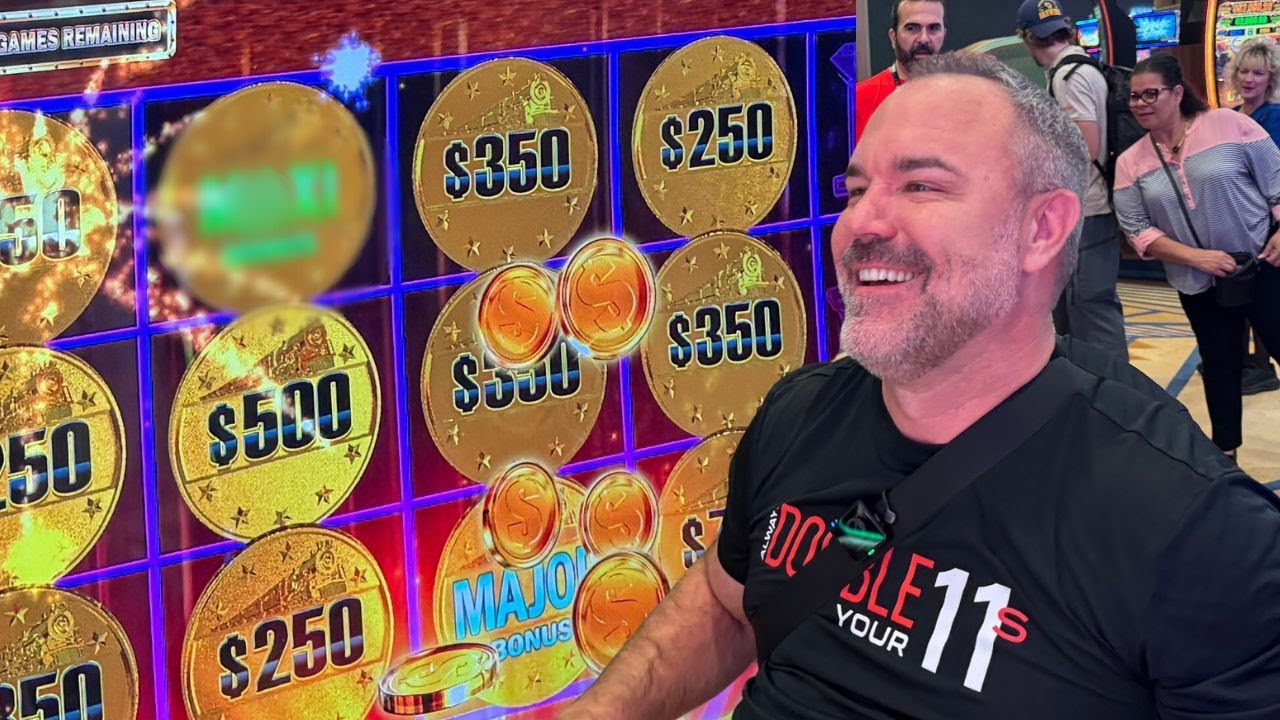 The Biggest Jackpot Moment I've Ever Experienced on All Aboard