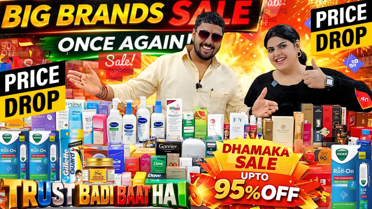 Branded Cosmetics 2026's Most Viral Makeup MAKEUP Products in Wholesale Prices  Cheapest Market