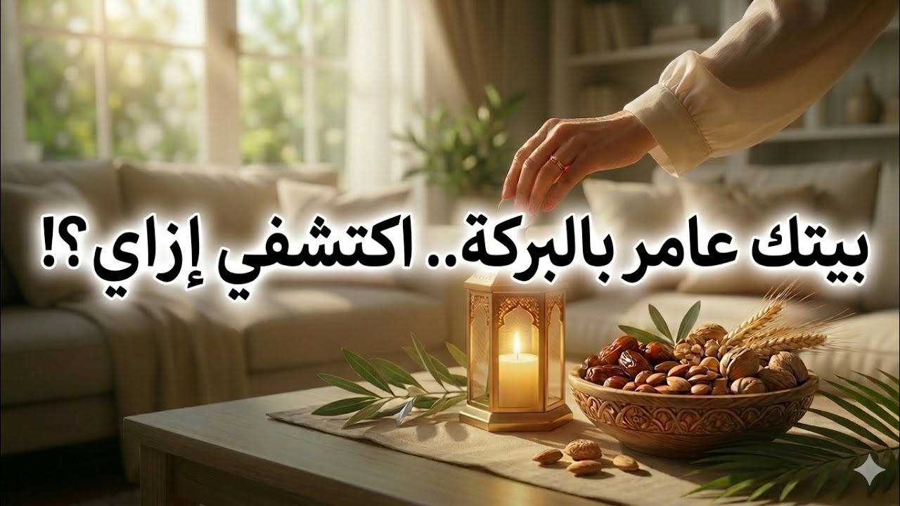البركه بتهرب من بيتك ليه⁉️ لو رزقك قليل السر ده هيغير حياتك👇