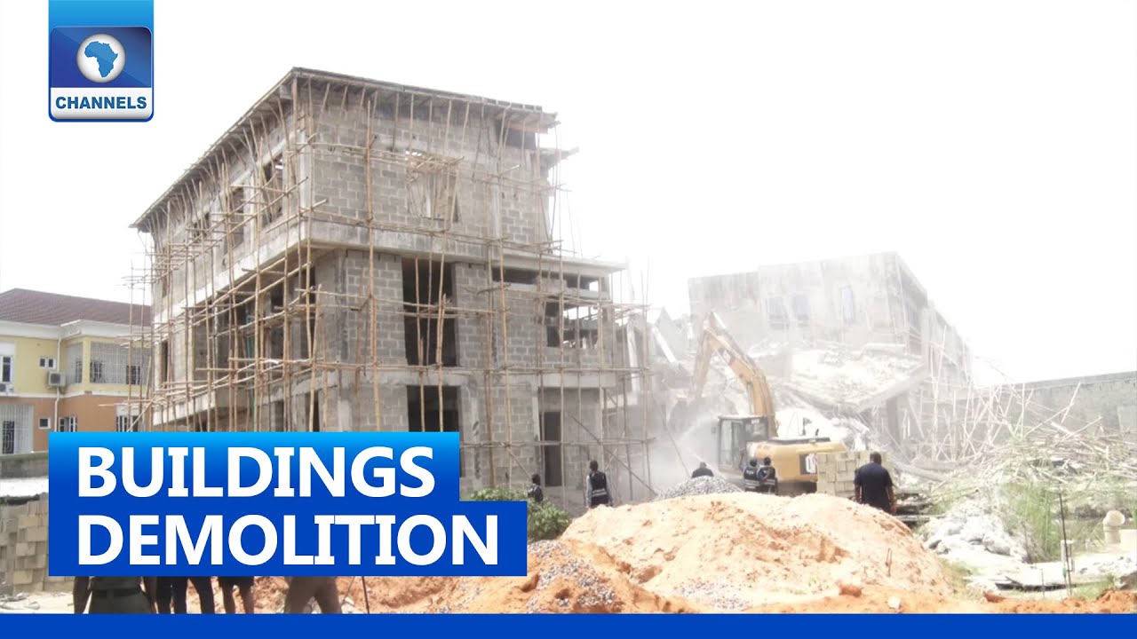 LASG Demolishes Buildings, Warns Property Owners To Abide By Rules
