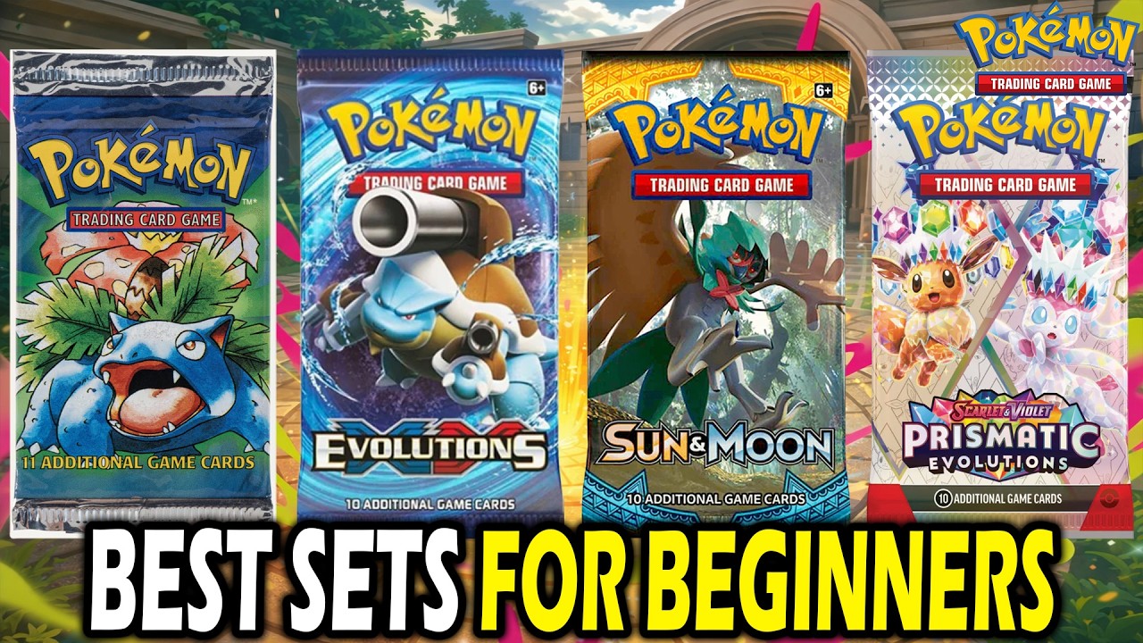 BEST POKEMON SETS to COLLECT for BEGINNERS! (2026 Guide)