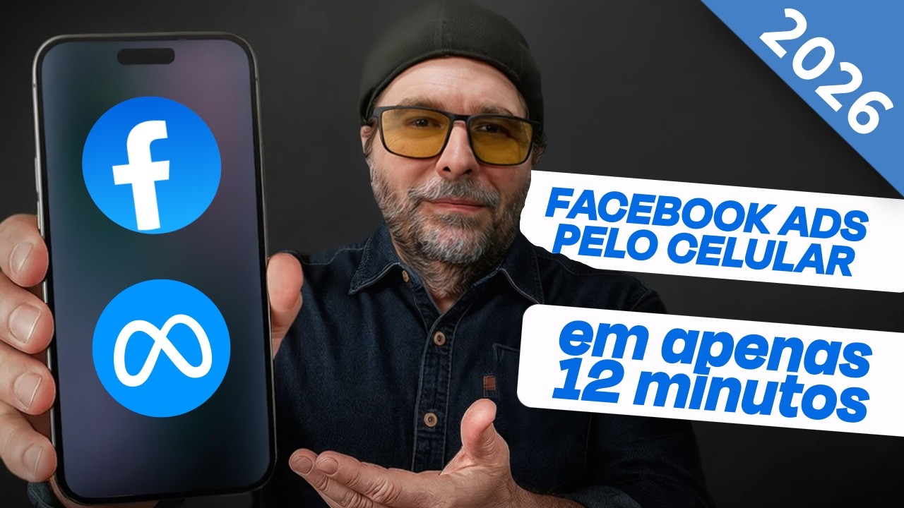 Como fazer ANÚNCIO no Facebook Ads pelo Celular (Março 2026)📲Anunciar no Meta Ads pelo Celular ✅