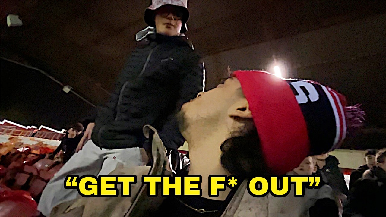 Пробраться в отдел Ultras было плохой идеей.