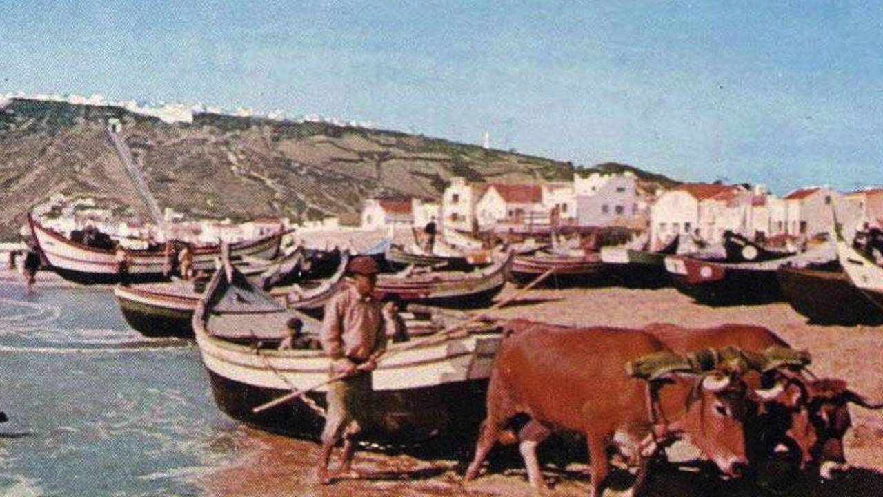 Nazaré teu pescador