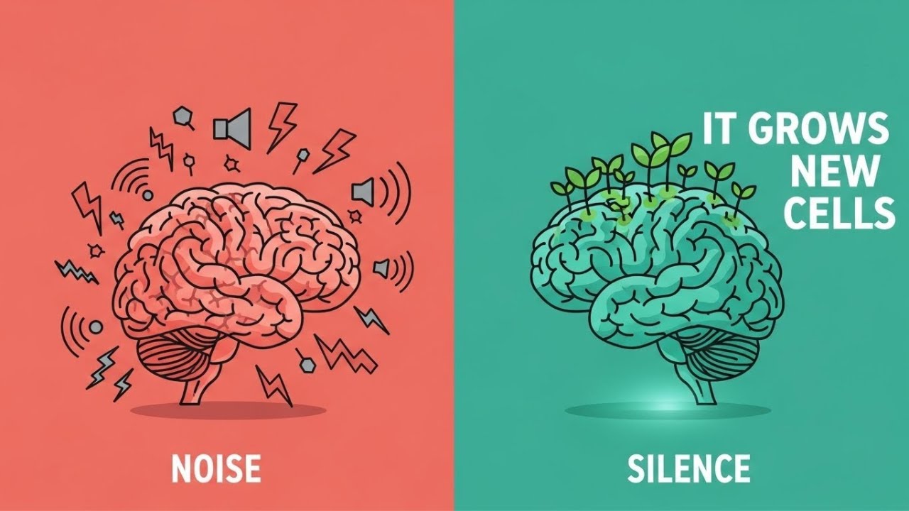 Neural Reset The Psychology Behind Absolute Silence