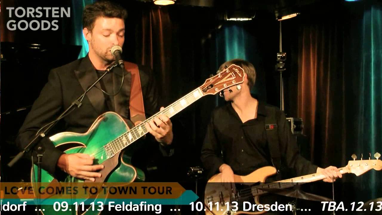 TORSTEN GOODS - Love Comes To Town Tour Trailer