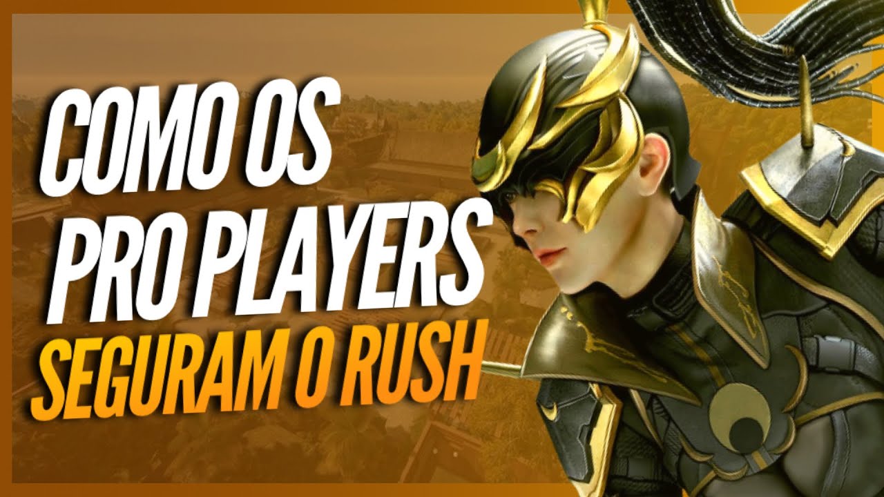 PUBG MOBILE DICAS - TÉCNICAS AVANÇADAS PARA SEGURAR RUSH PARTE 1