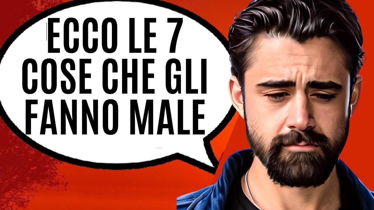 7 COSE IMPORTANTI Che Gli Fanno Male E DISTRUGGONO L’orgoglio di un uomo devi saperle