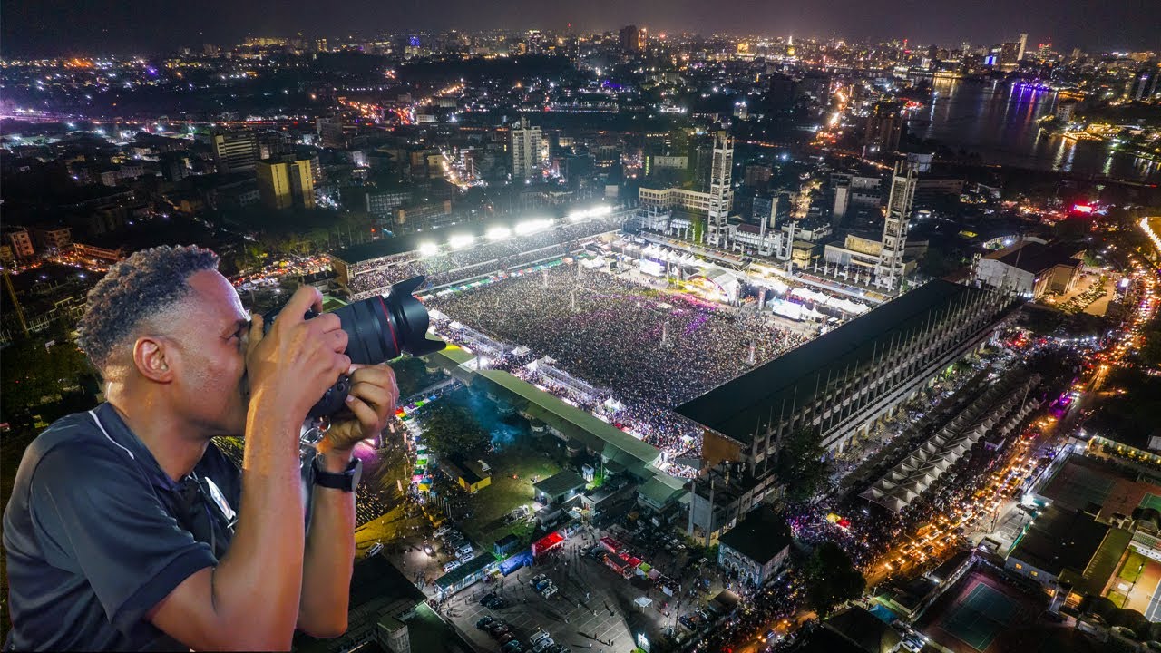 Telling THE EXPERIENCE 19 Story With The Canon R1