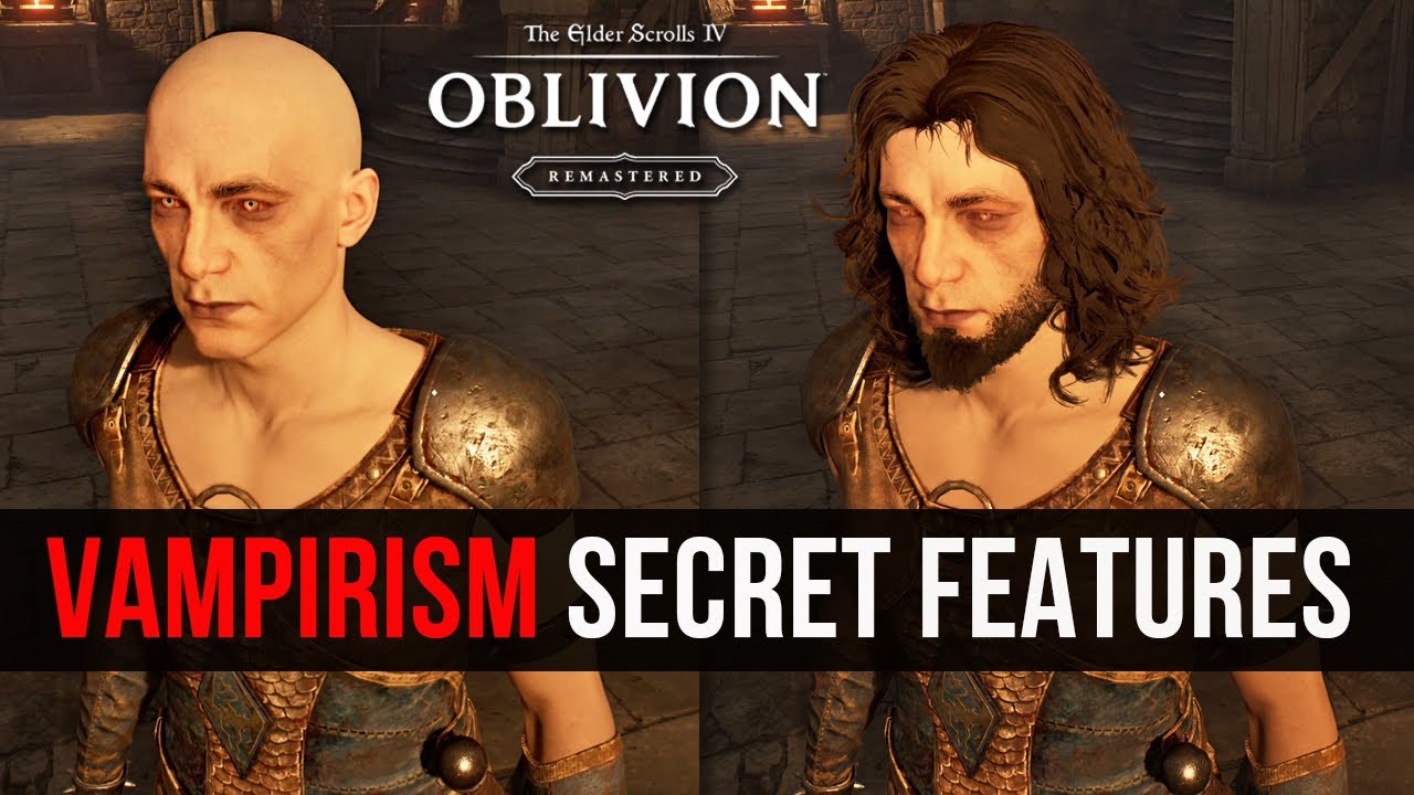 Is Being a VAMPIRE Worth It? HOW TO CURE in 5 Minutes? How To Become A Vampire Oblivion Remastered