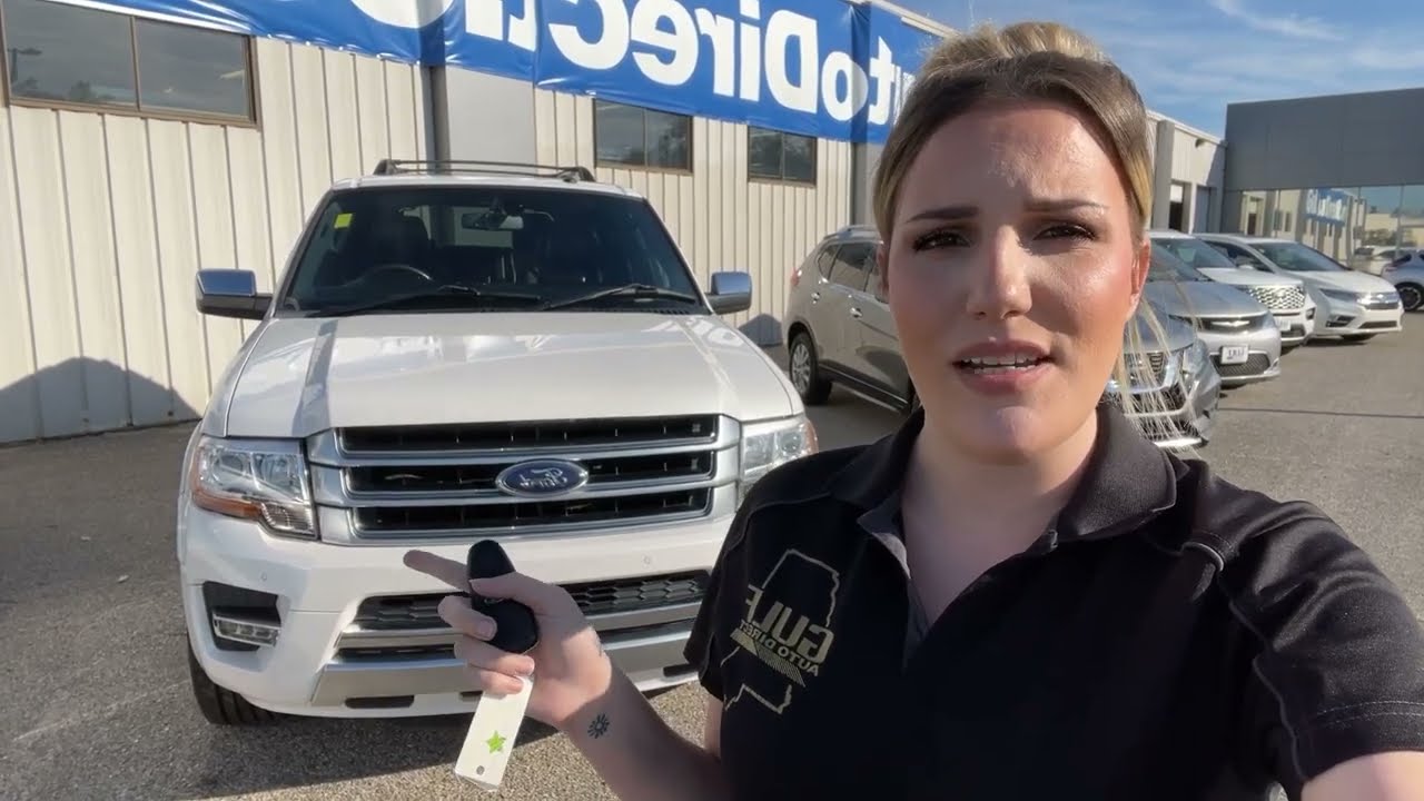 2016 Ford Expedition Platinum
