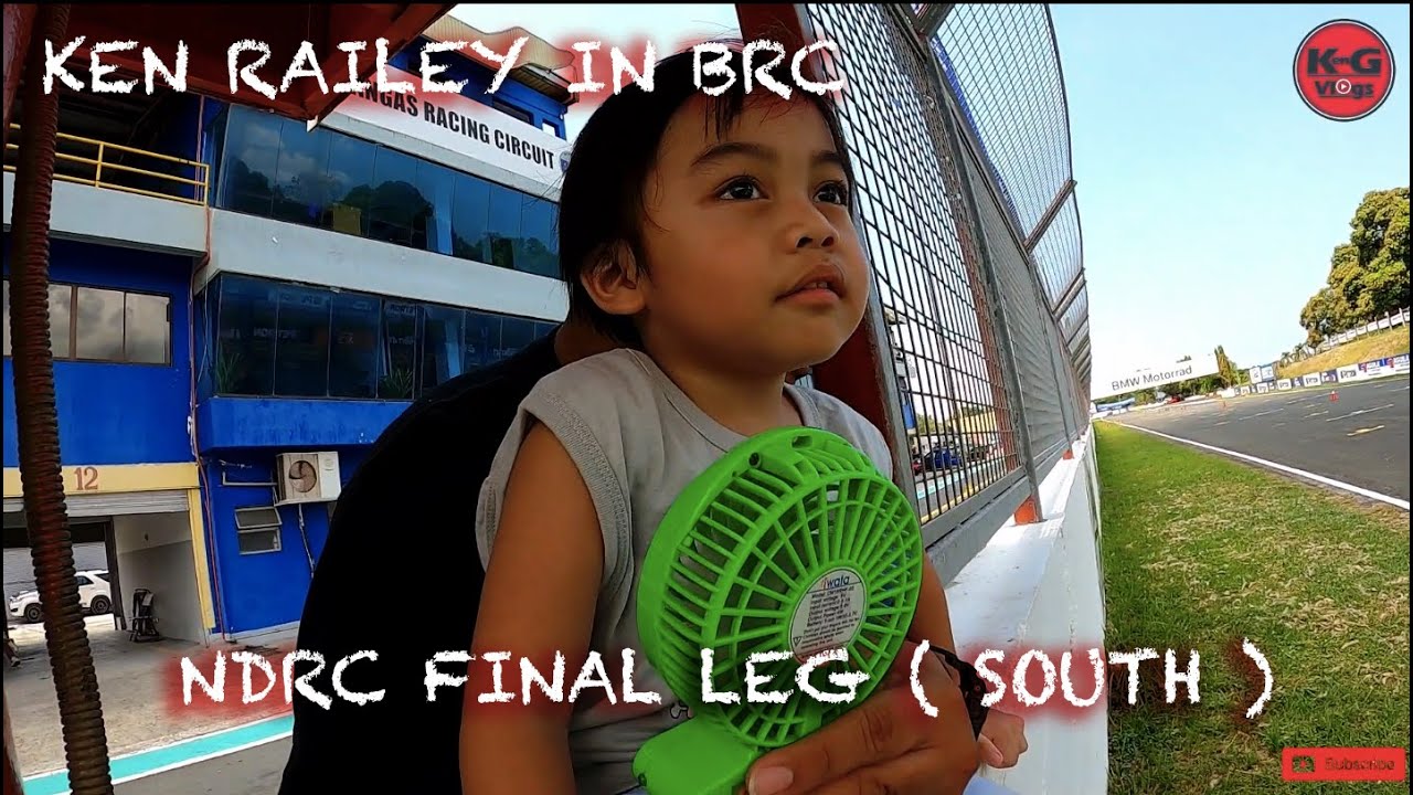 NDRC FINAL LEG SOUTH || KEN RAILEY'S FIRST TIME IN BRC || KEN G VLOGS